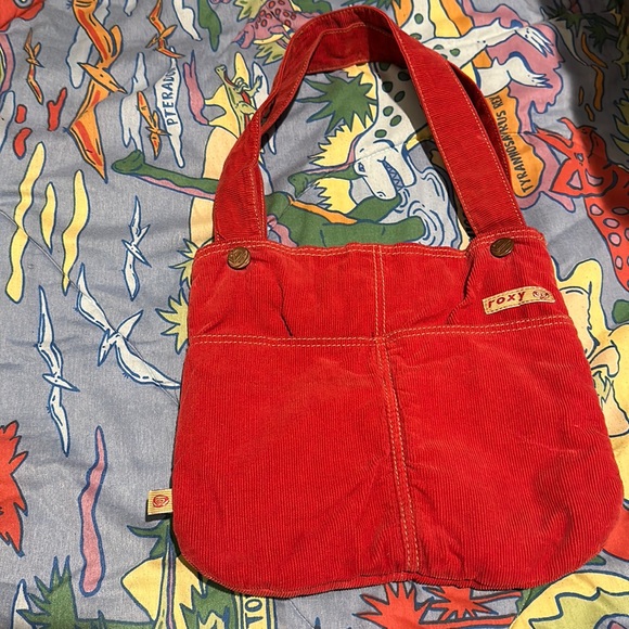 Roxy Quicksilver Handbags - Roxy Quicksilver Corduroy Shoulder Bag